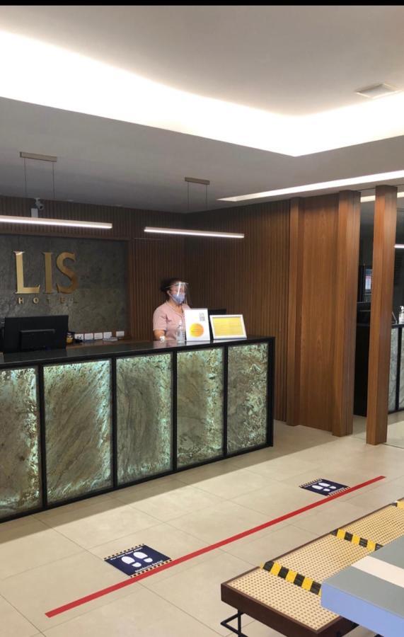 Lis Hotel Teresina Exteriör bild