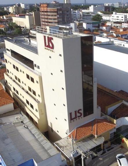Lis Hotel Teresina Exteriör bild